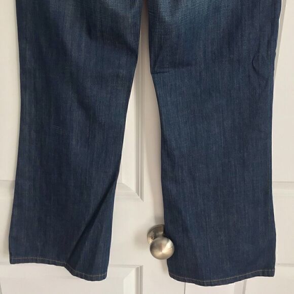 FOSSIL Long Live Vintage Flare Jeans Women’s Size 30 | Made in USA - Picture 8 of 13